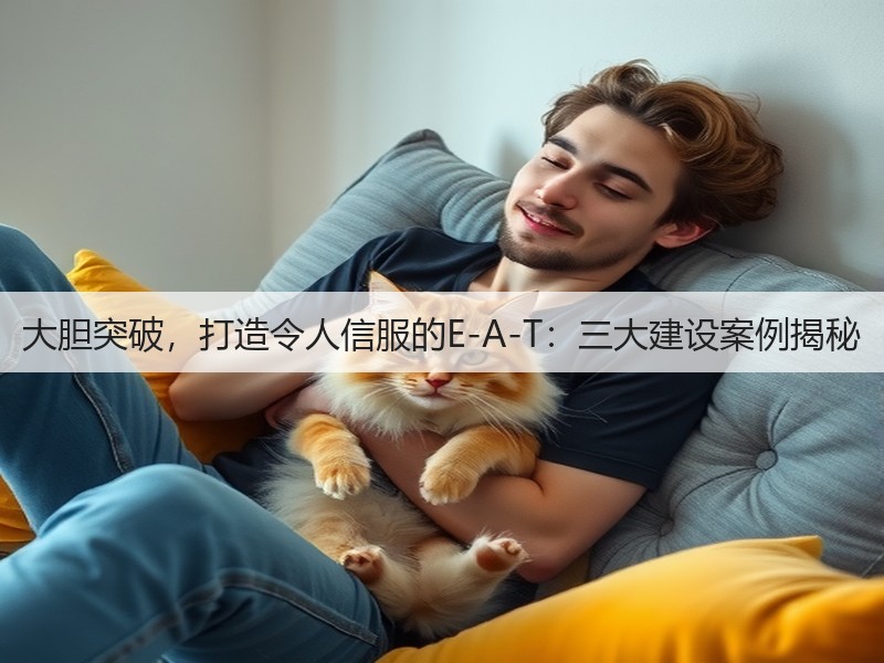 大胆突破,打造令人信服的E-A-T:三大建设案例揭秘(图1) 大胆突破,打造令人信服的E-A-T:三大建设案例揭秘(图1)