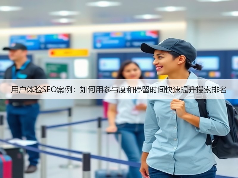 用户体验SEO案例:如何用参与度和停留时间快速提升搜索排名(图1) 用户体验SEO案例:如何用参与度和停留时间快速提升搜索排名(图1)