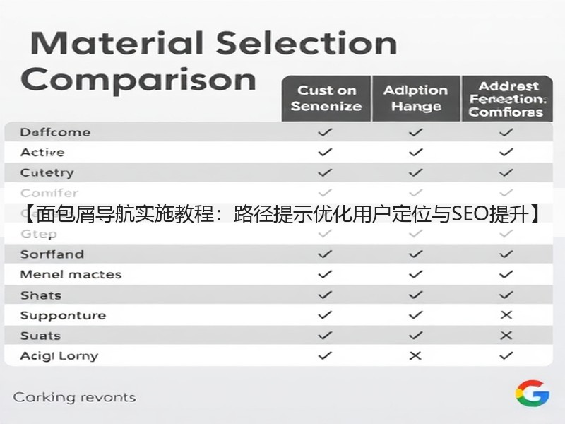 【面包屑导航实施教程：路径提示优化用户定位与SEO提升】(图2)