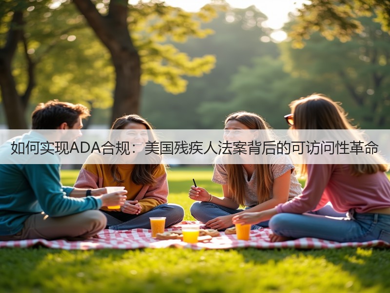 如何实现ADA合规：美国残疾人法案背后的可访问性革命(图2)