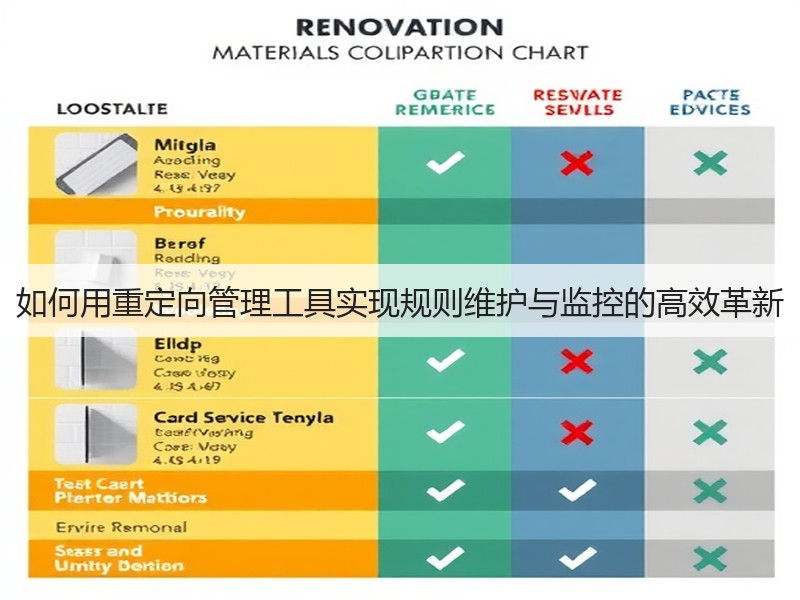 如何用重定向管理工具实现规则维护与监控的高效革新(图2)