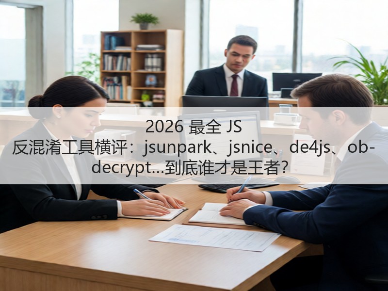 2026 最全 JS 反混淆工具横评：jsunpark、jsnice、de4js、ob-decrypt…到底谁才是王者？(图1)