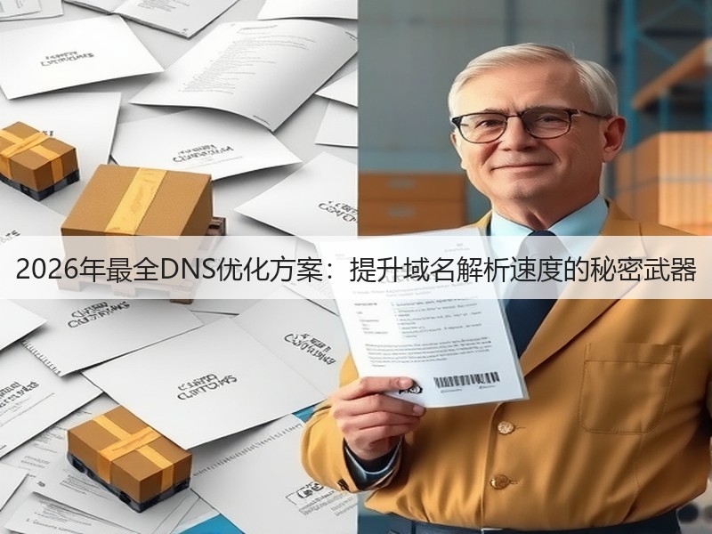 2026年最全DNS优化方案:提升域名解析速度的秘密武器(图2) 2026年最全DNS优化方案:提升域名解析速度的秘密武器(图2)