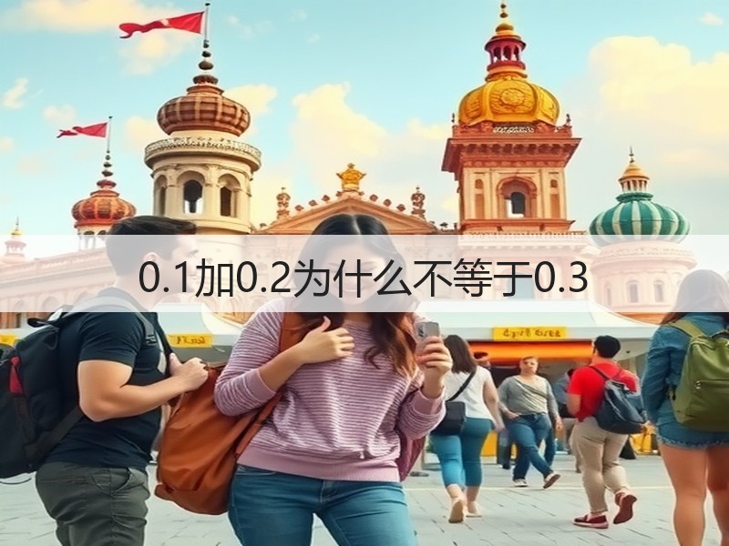 0.1加0.2为什么不等于0.3(图3)