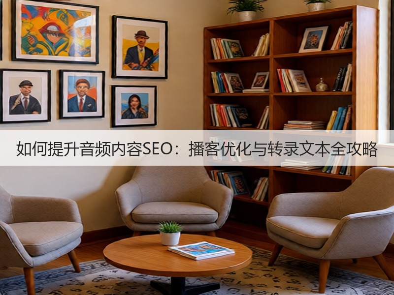 如何提升音频内容SEO:播客优化与转录文本全攻略(图3) 如何提升音频内容SEO:播客优化与转录文本全攻略(图3)