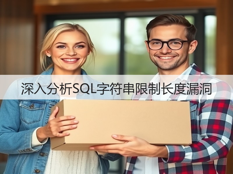 深入分析SQL字符串限制长度漏洞(图3) 深入分析SQL字符串限制长度漏洞(图3)