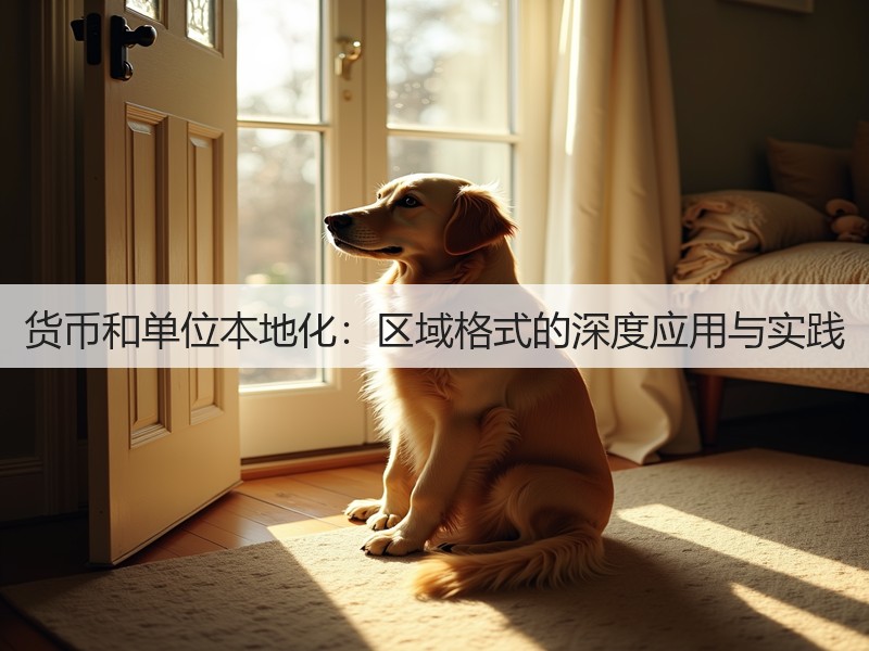 货币和单位本地化:区域格式的深度应用与实践(图3) 货币和单位本地化:区域格式的深度应用与实践(图3)