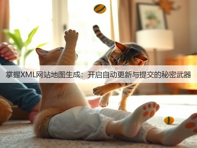 掌握XML网站地图生成：开启自动更新与提交的秘密武器(图2)