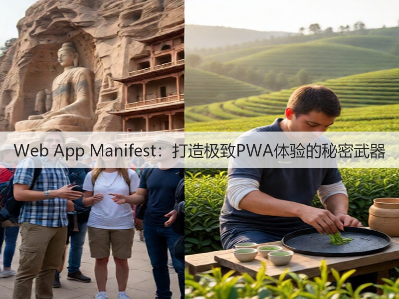 Web App Manifest：打造极致PWA体验的秘密武器(图3)
