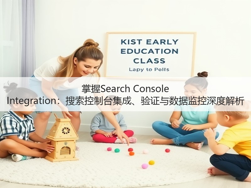 掌握Search Console Integration:搜索控制台集成、验证与数据监控深度解析(图2) 掌握Search Console Integration:搜索控制台集成、验证与数据监控深度解析(图2)