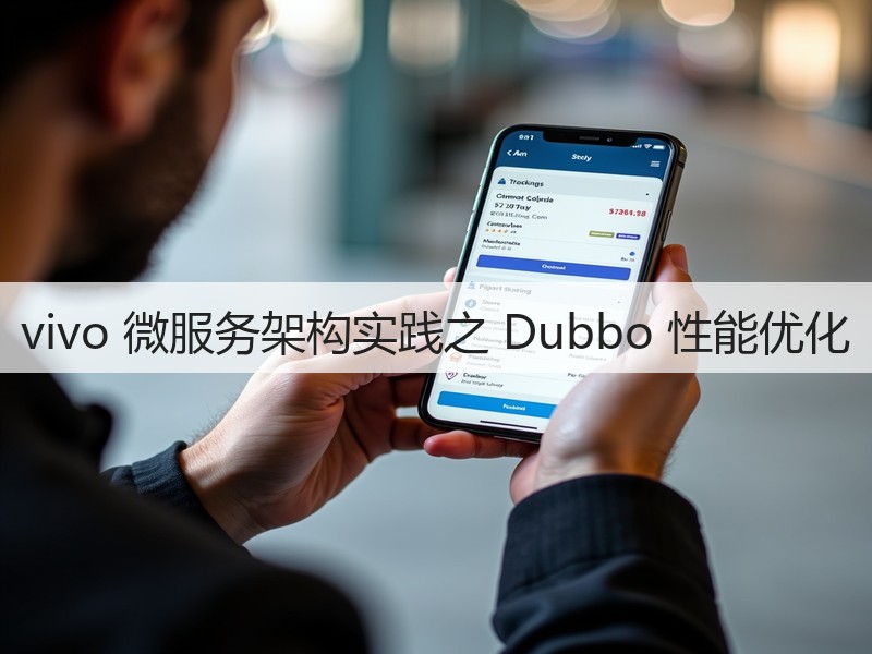vivo 微服务架构实践之 Dubbo 性能优化(图2) vivo 微服务架构实践之 Dubbo 性能优化(图2)