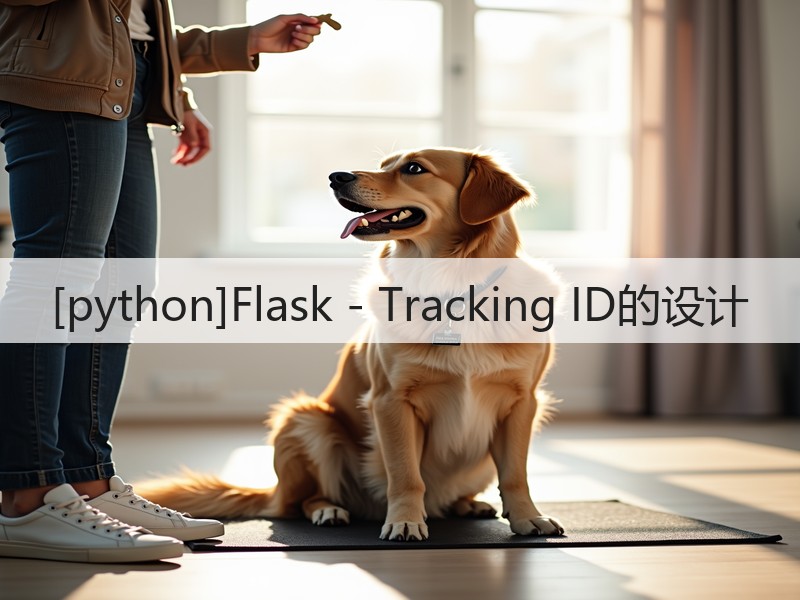 [python]Flask - Tracking ID的设计(图2)