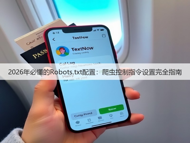 2026年必懂的Robots.txt配置：爬虫控制指令设置完全指南(图2)
