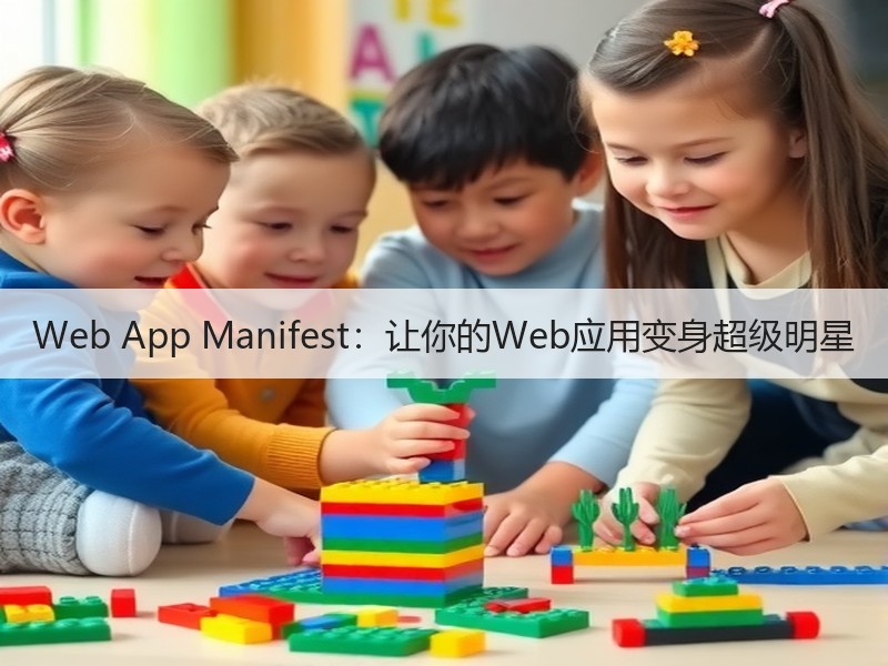 Web App Manifest：让你的Web应用变身超级明星