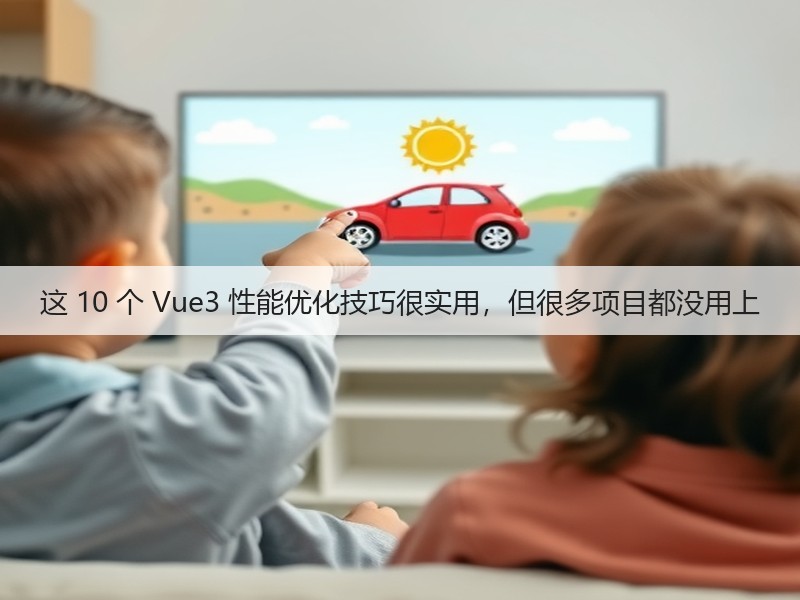 这 10 个 Vue3 性能优化技巧很实用，但很多项目都没用上(图3)