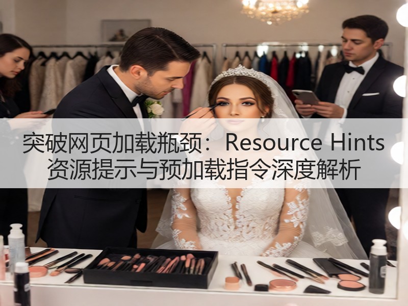突破网页加载瓶颈:Resource Hints 资源提示与预加载指令深度解析(图3) 突破网页加载瓶颈:Resource Hints 资源提示与预加载指令深度解析(图3)