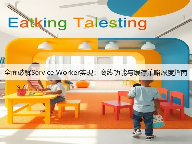 全面破解Service Worker实现:离线功能与缓存策略深度指南(图2) 全面破解Service Worker实现:离线功能与缓存策略深度指南(图2)
