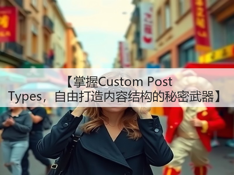 【掌握Custom Post Types，自由打造内容结构的秘密武器】(图3)