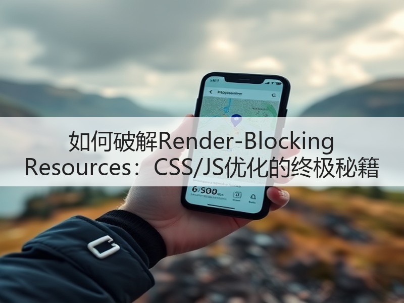 如何破解Render-Blocking Resources：CSS/JS优化的终极秘籍(图2)