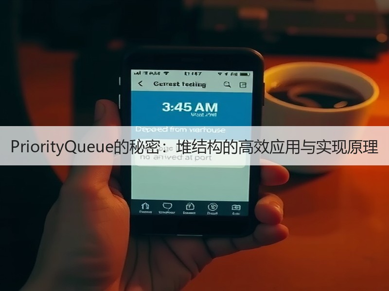 PriorityQueue的秘密：堆结构的高效应用与实现原理