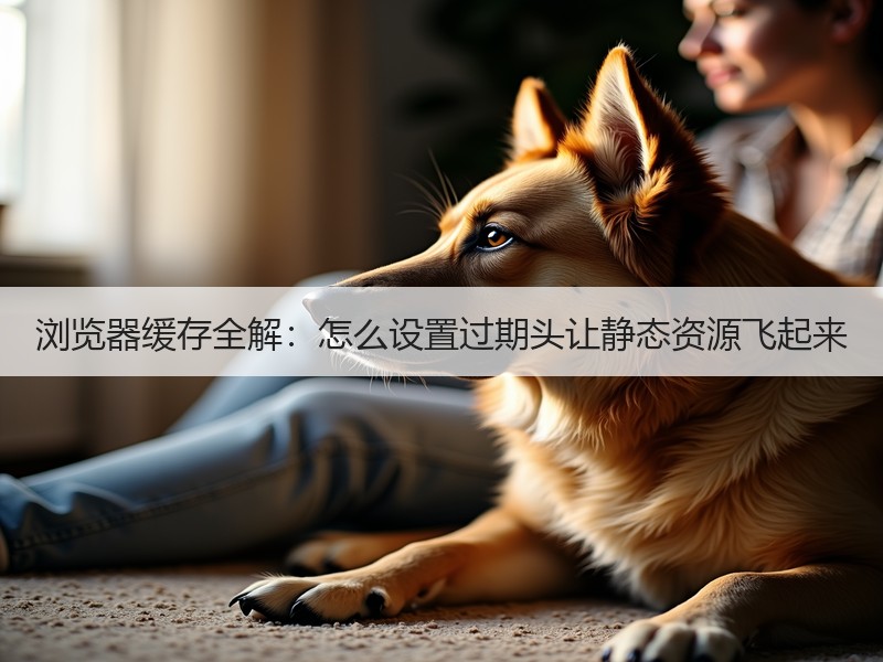 浏览器缓存全解：怎么设置过期头让静态资源飞起来