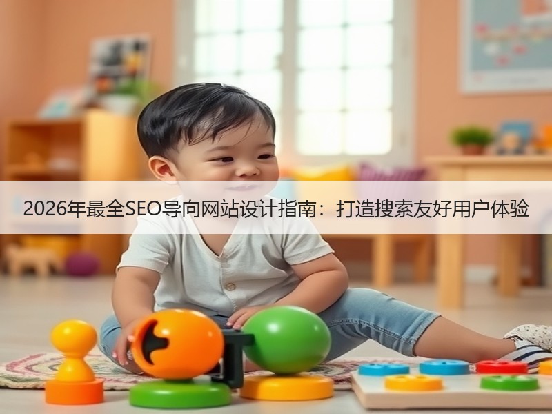 2026年最全SEO导向网站设计指南：打造搜索友好用户体验