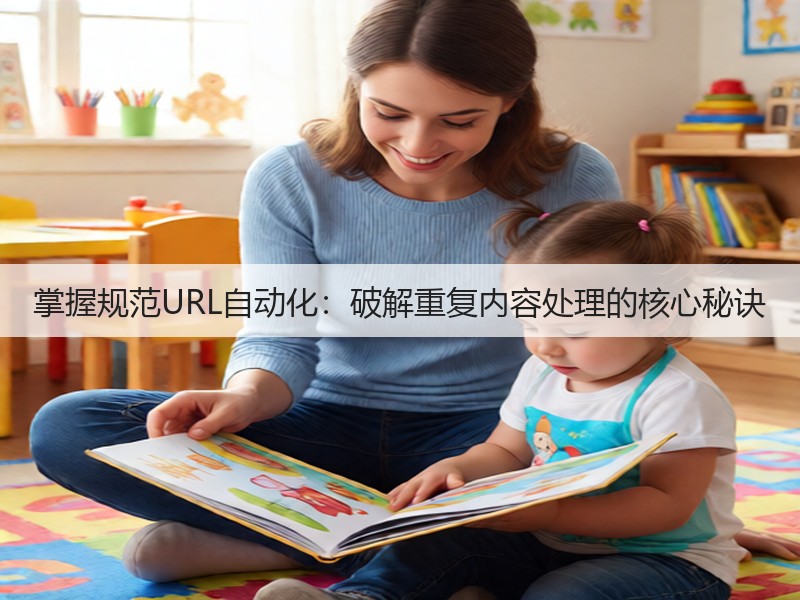 掌握规范URL自动化：破解重复内容处理的核心秘诀(图3)
