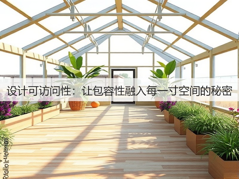 设计可访问性:让包容性融入每一寸空间的秘密(图3) 设计可访问性:让包容性融入每一寸空间的秘密(图3)