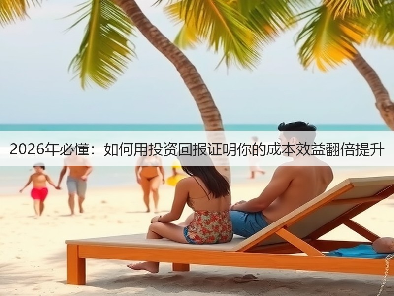 2026年必懂：如何用投资回报证明你的成本效益翻倍提升(图1)