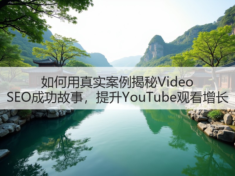 如何用真实案例揭秘Video SEO成功故事，提升YouTube观看增长