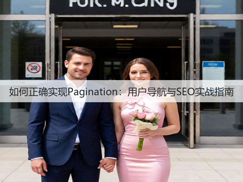 如何正确实现Pagination:用户导航与SEO实战指南(图1) 如何正确实现Pagination:用户导航与SEO实战指南(图1)