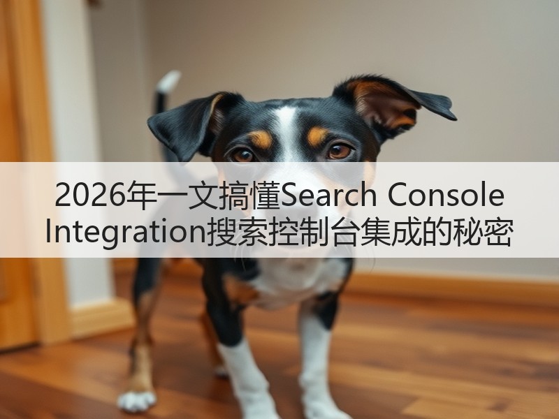 2026年一文搞懂Search Console Integration搜索控制台集成的秘密(图2) 2026年一文搞懂Search Console Integration搜索控制台集成的秘密(图2)