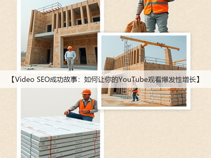 【Video SEO成功故事:如何让你的YouTube观看爆发性增长】(图1) 【Video SEO成功故事:如何让你的YouTube观看爆发性增长】(图1)