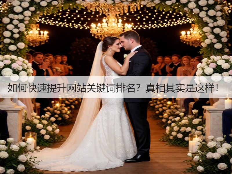 如何快速提升网站关键词排名？真相其实是这样！(图2)
