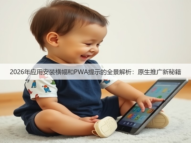 2026年应用安装横幅和PWA提示的全景解析：原生推广新秘籍(图3)
