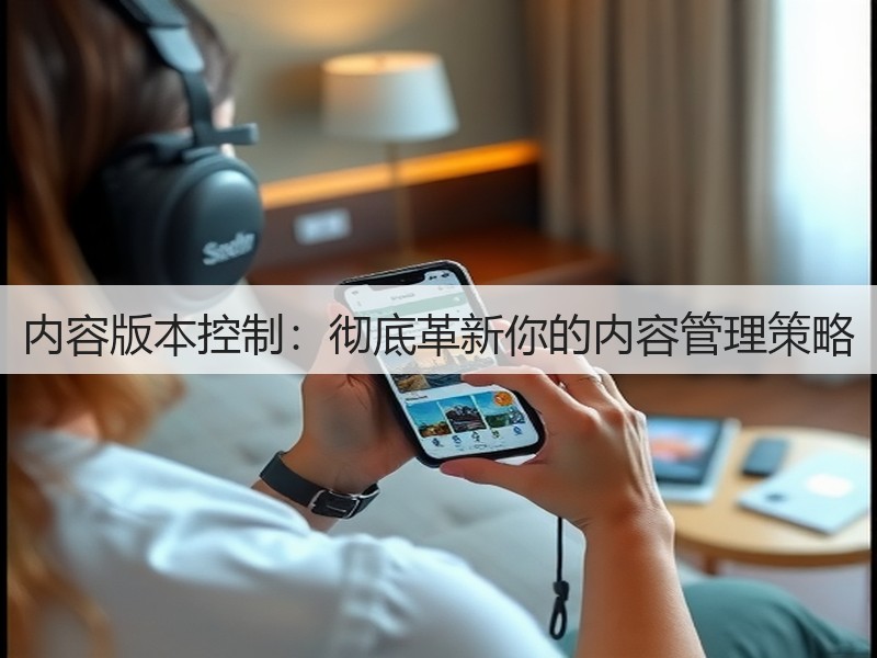 内容版本控制：彻底革新你的内容管理策略(图3)