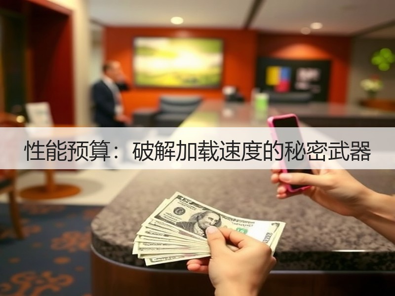 性能预算:破解加载速度的秘密武器(图3) 性能预算:破解加载速度的秘密武器(图3)