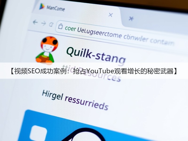 【视频SEO成功案例:抢占YouTube观看增长的秘密武器】(图3) 【视频SEO成功案例:抢占YouTube观看增长的秘密武器】(图3)
