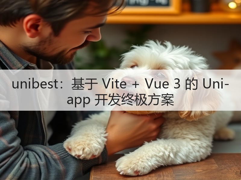 unibest:基于 Vite + Vue 3 的 Uni-app 开发终极方案(图3) unibest:基于 Vite + Vue 3 的 Uni-app 开发终极方案(图3)