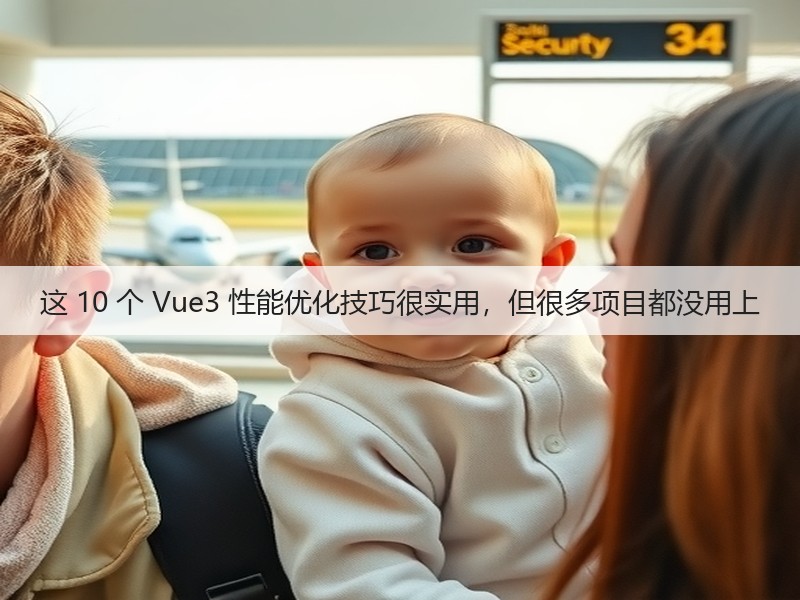 这 10 个 Vue3 性能优化技巧很实用，但很多项目都没用上(图2)