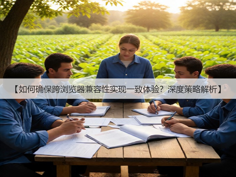 【如何确保跨浏览器兼容性实现一致体验？深度策略解析】(图3)