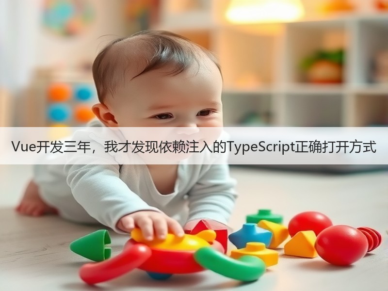 Vue开发三年，我才发现依赖注入的TypeScript正确打开方式