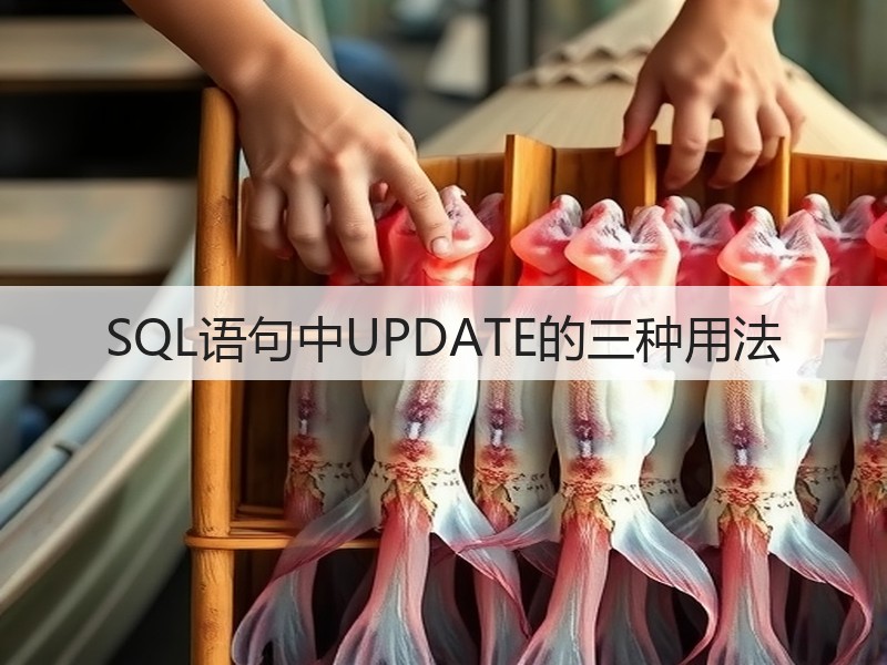 SQL语句中UPDATE的三种用法(图3) SQL语句中UPDATE的三种用法(图3)
