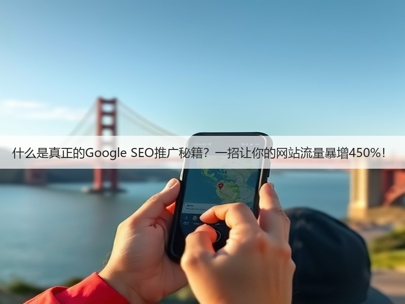 什么是真正的Google SEO推广秘籍?一招让你的网站流量暴增450%!(图3) 什么是真正的Google SEO推广秘籍?一招让你的网站流量暴增450%!(图3)