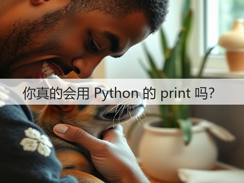 你真的会用 Python 的 print 吗？(图2)