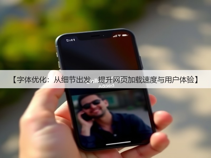 【字体优化:从细节出发,提升网页加载速度与用户体验】(图3) 【字体优化:从细节出发,提升网页加载速度与用户体验】(图3)