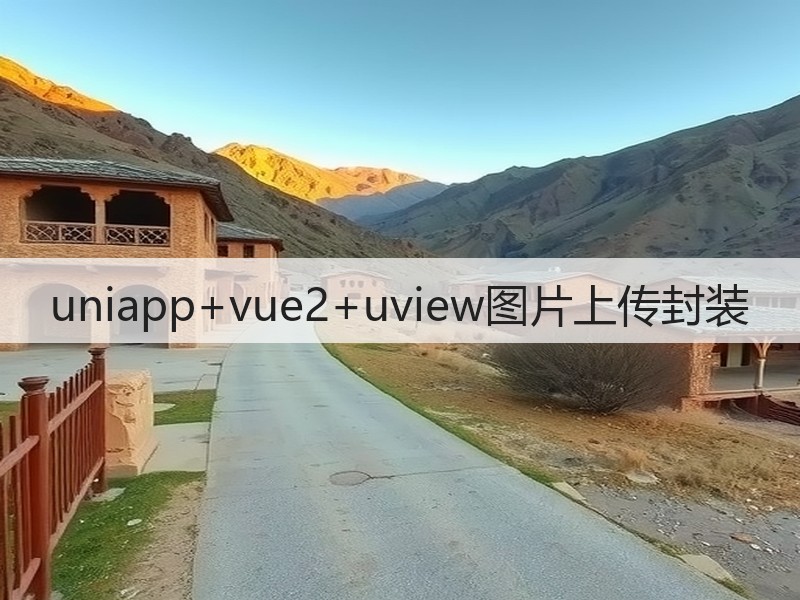 uniapp+vue2+uview图片上传封装(图3)