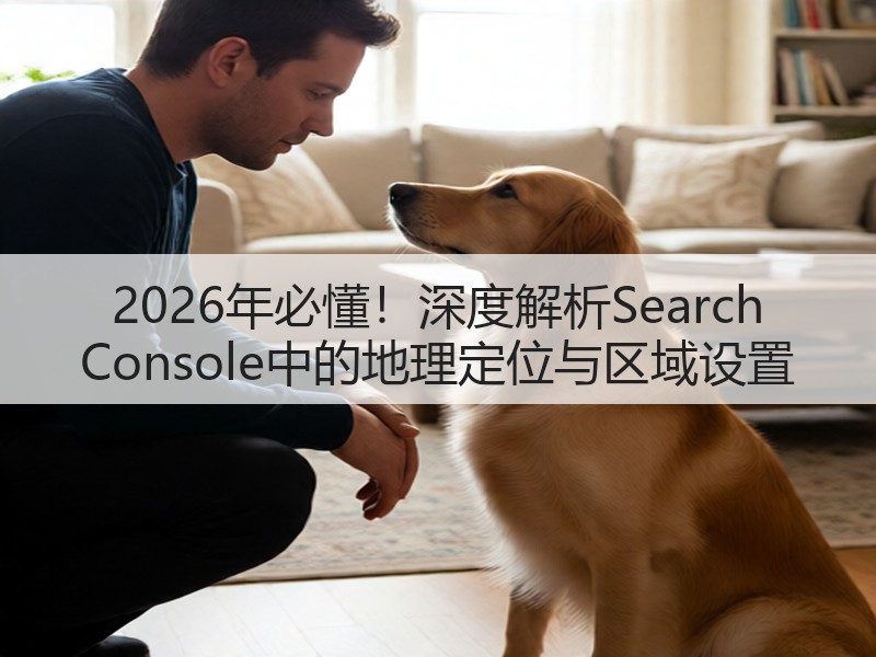 2026年必懂!深度解析Search Console中的地理定位与区域设置(图3) 2026年必懂!深度解析Search Console中的地理定位与区域设置(图3)