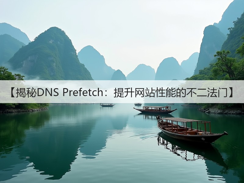 【揭秘DNS Prefetch：提升网站性能的不二法门】(图3)