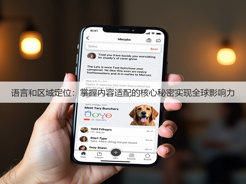 语言和区域定位：掌握内容适配的核心秘密实现全球影响力(图3)